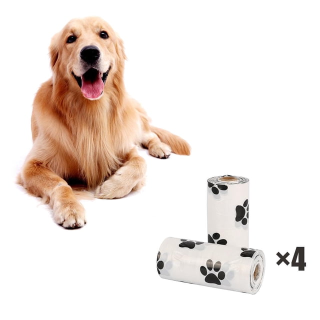 Bolsas ecológicas para Caca de Perro perfecl Biodegradables extra gruesas 8 Rollos