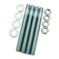 thumbnail image 1 of Kit de carburador compatible con rosca fina de 5/16-24, accesorios plateados de rosca gruesa de 5/16-18, piezas de repuesto y accesorios., 1 of 8
