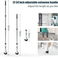 thumbnail image 3 of 7-in-1 Electric Spin Scrubber, Cordless Power Scrubber Cordless Cleaning Brush with 8 Replacement Brush Head & 3 Extension Arm, Shower Cleaning Brush for Bathroom, Tile, Floor, 3 of 11