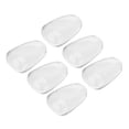 thumbnail image 3 of Nail Color Board Tips, Professional Clear Glass Nail Art Display 50pcs Round Head Water Drop DIY  for Nail Beauty, 3 of 8