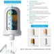 thumbnail image 4 of Filtro de agua para grifo, cromado, vertical, grifo con filtro de agua para cocina y baño, se adapta a grifos estándar, fácil instalación, no se requieren herramientas, 4 of 8