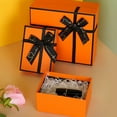thumbnail image 4 of Airle 1 Set Gift Box with Gifts Pouch Packaging Christmas Present Packing Gift Bag Paper Party Decor for Valentine's Day, 4 of 8