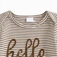 thumbnail image 5 of CAUYDY Infant Boy Sleepers 3-6M 9-12M 18-24M Preemie Pajamas for Girl Newborn Long Sleeved Clothes Baby Fall Winter Jumpsuit Sizes 3-6 Months,Coffee, 5 of 6