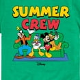 thumbnail image 3 of Mickey & Friends - Summer Crew - Toddler And Youth Short Sleeve Graphic T-Shirt, 3 of 5