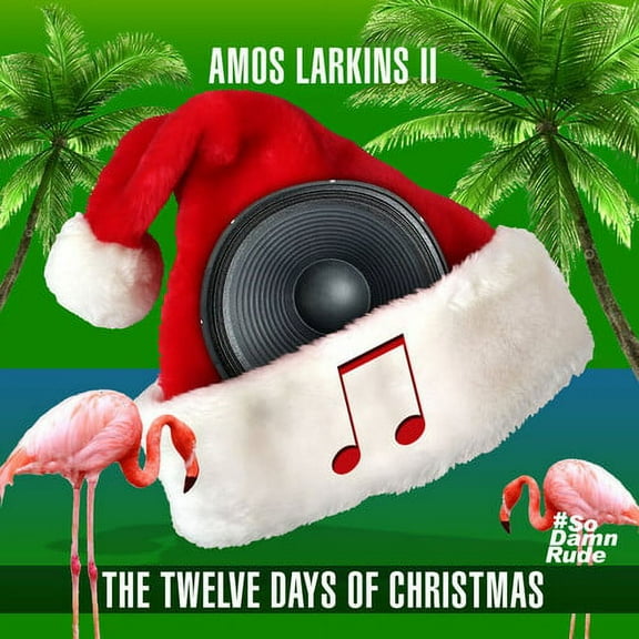 Amos Larkins II - The Twelve Days Of Christmas - Christmas Music - CD