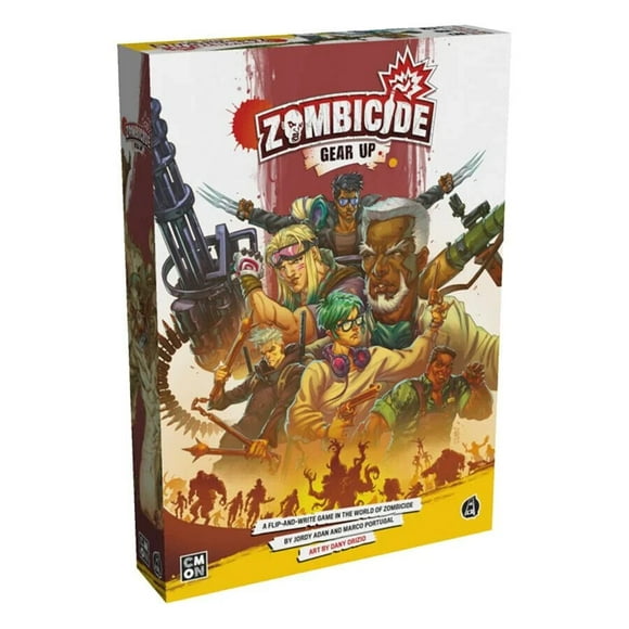 ZOMBICIDE - GEAR UP New