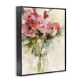 thumbnail image 2 of Stupell Industries Modern Abstract Blended Pink Bouquet Black Framed Giclee Art, 24 x 30, by Carol Robinson, 2 of 7