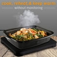 thumbnail image 6 of Hot Logic Mini Personal Portable Oven - Blue, 6 of 7