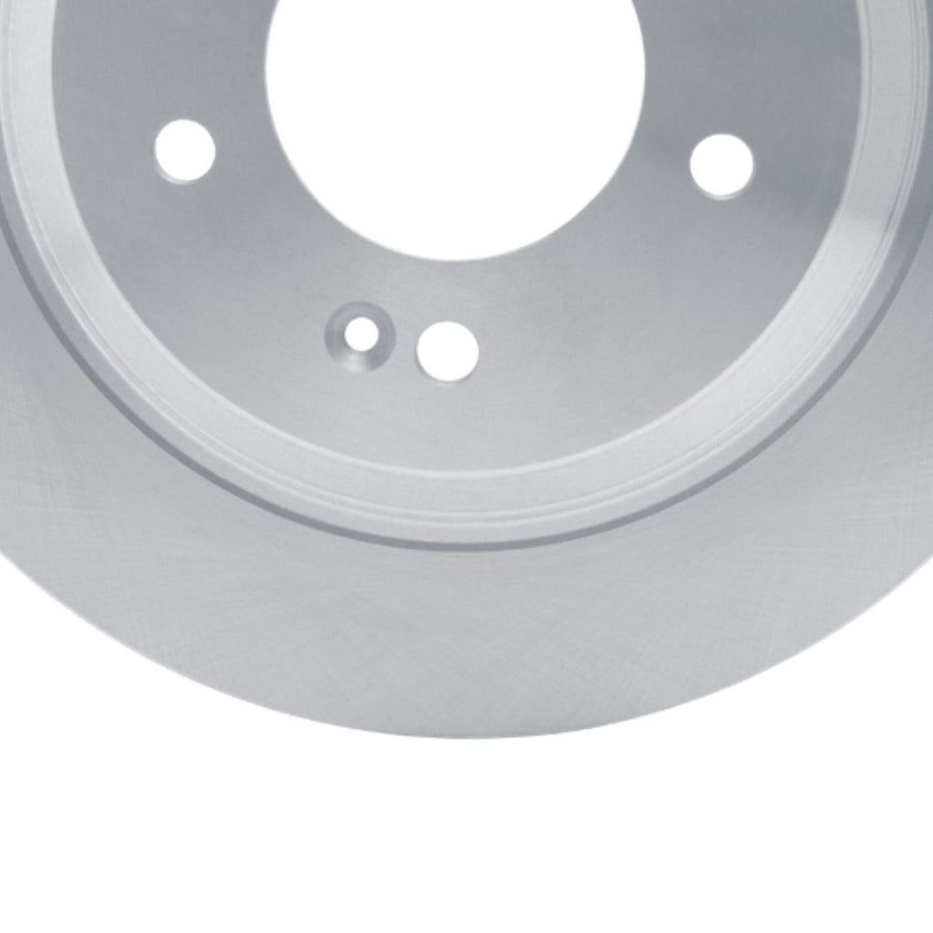 KarParts360 For Kia Niro 2023 2024 2025 Disc Brake Rotor | Rear | Plain Style | 284 Millimeters/11.18 Inches Outside Diameter | 5 Stud/Lug Hole