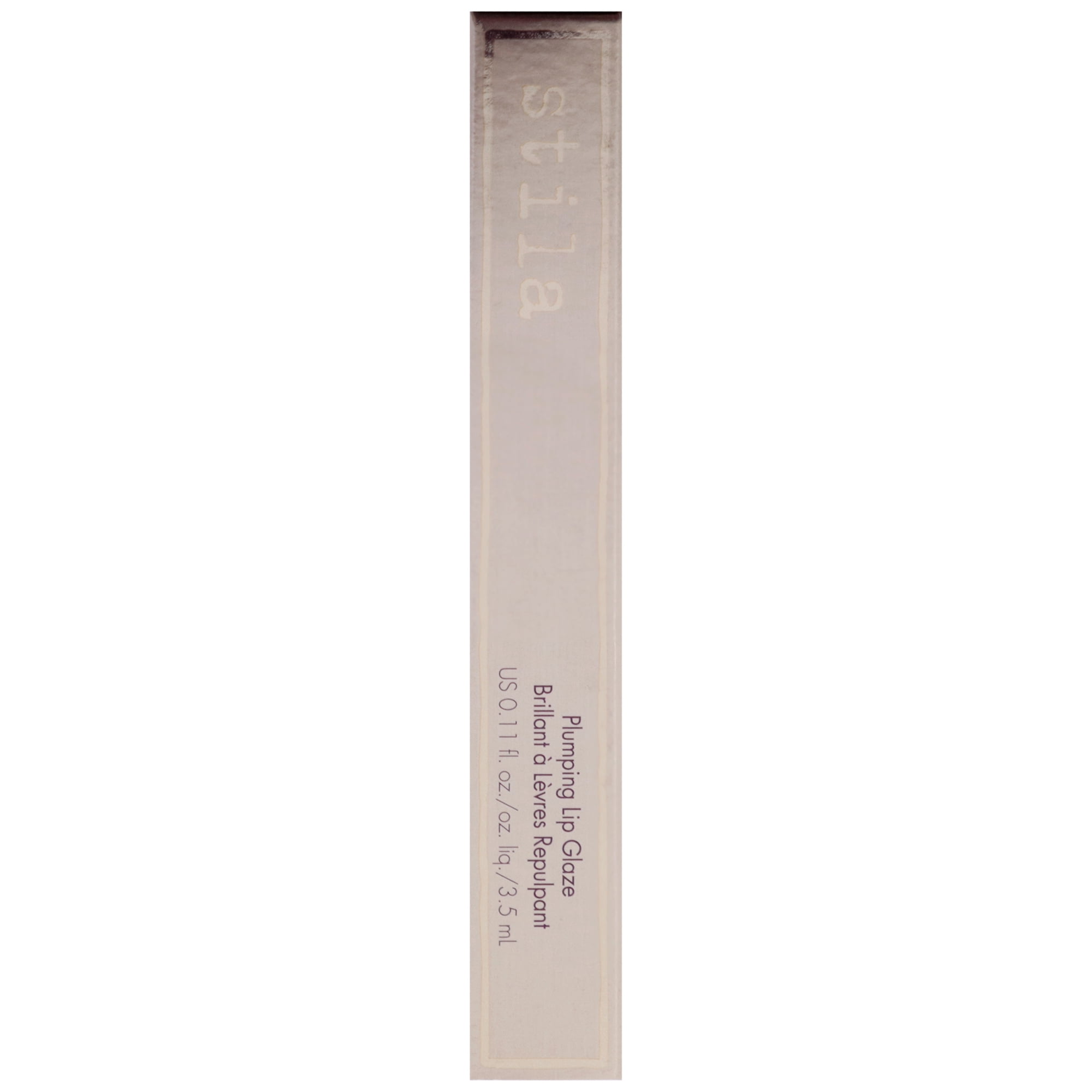 Stila Plumping Lip Glaze - Brown Sugar , 0.11 oz Lip Gloss