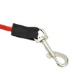 thumbnail image 4 of sweethay Accesorio de fijación de cuerda de remo de canoa, palas simples antipérdida, cuerdas de resorte, accesorios de fijación flexibles, herramienta Deportes acuáticos Rojo sweethay OD019461-02, 4 of 6