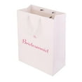 thumbnail image 2 of AMLESO The Bridesmaid Shopping Carry Favour Bag with Handle, 2 of 5