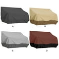 thumbnail image 2 of Housse de Protection Imperméable pour Canapé de Jardin Extérieur, Gris Noir, 2 of 6