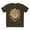Army, variant on Floral Shirt, Shirt with Flower, Tee Shirt with Antique Flower