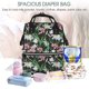 thumbnail image 5 of Disketp Lilies Flowers Mochila de Pañales de Gran Capacidad con Múltiples Bolsillos, Mochila de Viaje Multifuncional para Bebé, Unisex, Moderna y Resistente, 5 of 6