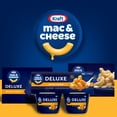 Kraft Deluxe Original Mac N Cheese Macaroni and Cheese Cups Easy