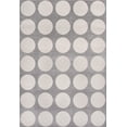 thumbnail image 2 of JONATHAN Y SANDSTONE 5 x 8 Area Rug, Adrian Circle Dot - Light Gray/Cream, SND105C-5, 2 of 8