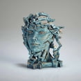 thumbnail image 3 of Edge Sculpture Miniature Venus Bust Figurine 5.91in H, 3 of 5