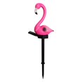 thumbnail image 2 of Outdoor Flamingo Decorative Yard Walkway Patio Solar Pored Light, 2 of 10
