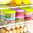 thumbnail image 4 of Fresh Food Cereal Bean Snacks Sauce Storage Box Kitchen Container Plastic Case, 4 of 8