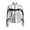 Silver-A, variant on Kids Girls Metallic lightweight Zip-Up Bomber Jacket,Sizes 6-16 Silver-A 14