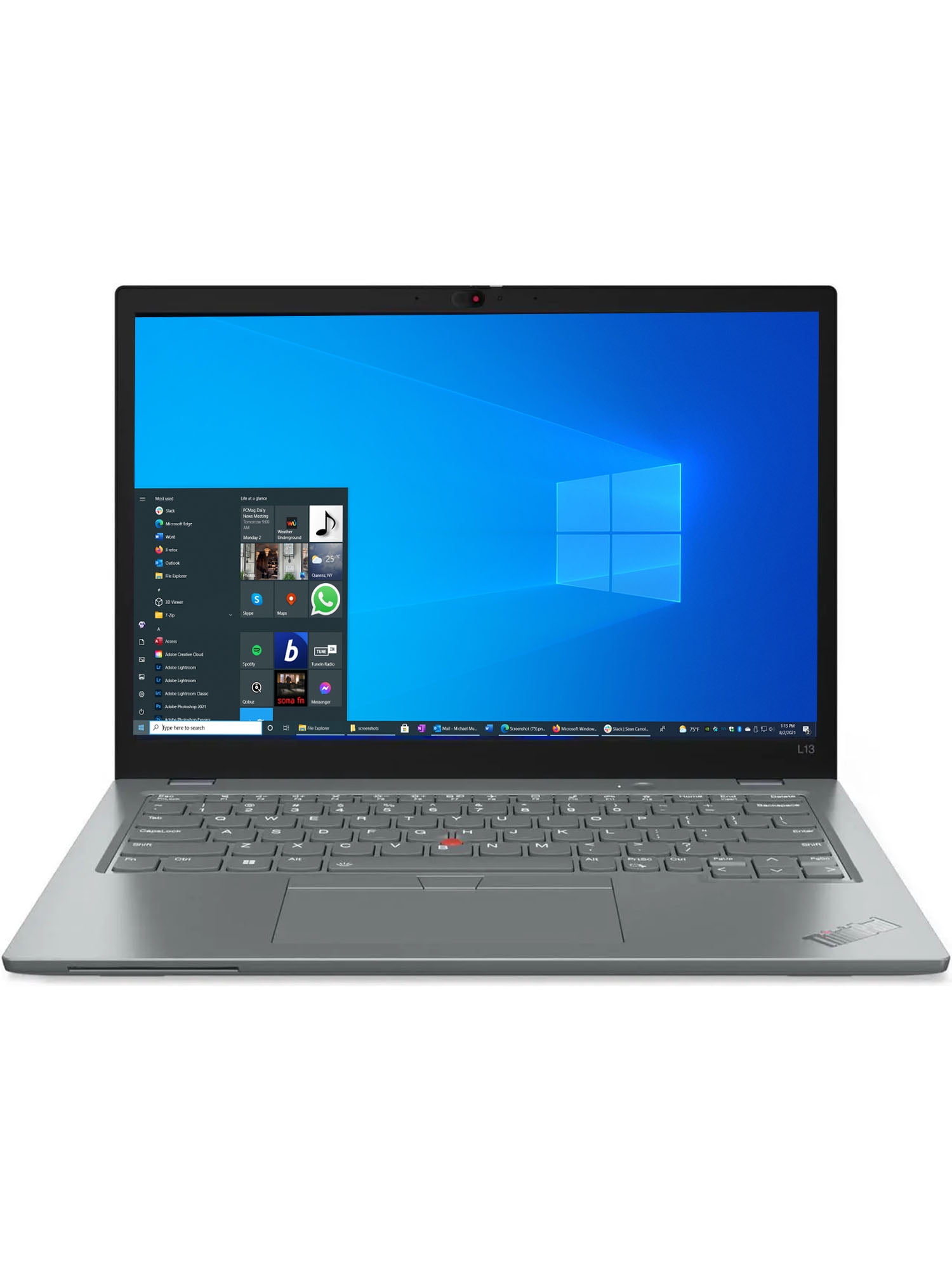 Lenovo ThinkPad L13 2-in-1 Yoga Laptop Computer | 13.3" Laptop | Intel Core i5-10210U (1.6 GHz) | 8GB RAM | 256GB SSD | Windows 11 Home