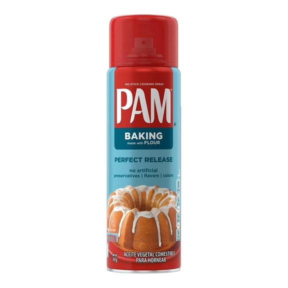Aceite en aerosol Pam baking 141 g
