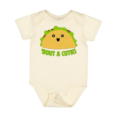 

Inktastic Taco Bout a Cutie Cute Taco Pun Gift Baby Boy or Baby Girl Bodysuit