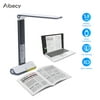 Aibecy F50B Wireless Document Camera Scanner 8 Mega-pixels HD Camera A4 Capture Size LED Light Built-in Rechargable Battery for Classroom Online Teaching Course Distance Learning Education