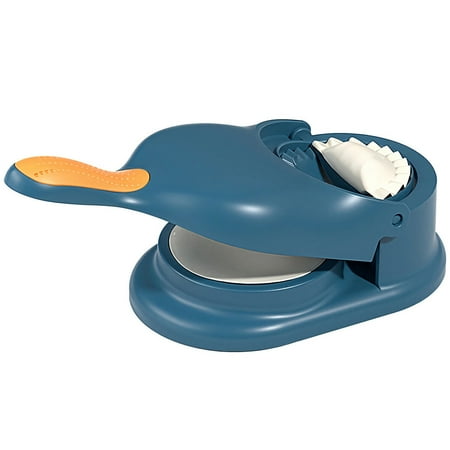 

2 in 1 Dumpling Maker Machine - Easy Dumpling Skin Maker & Dumpling Moulds Manual Dumpling Making Tool for Perfect Home-Cooked Meals