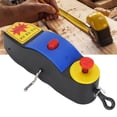 thumbnail image 3 of Carpenter Ink Marker, Chalk Box Portable  Plastic Manual  15m Thread  for Woodworking, 3 of 7