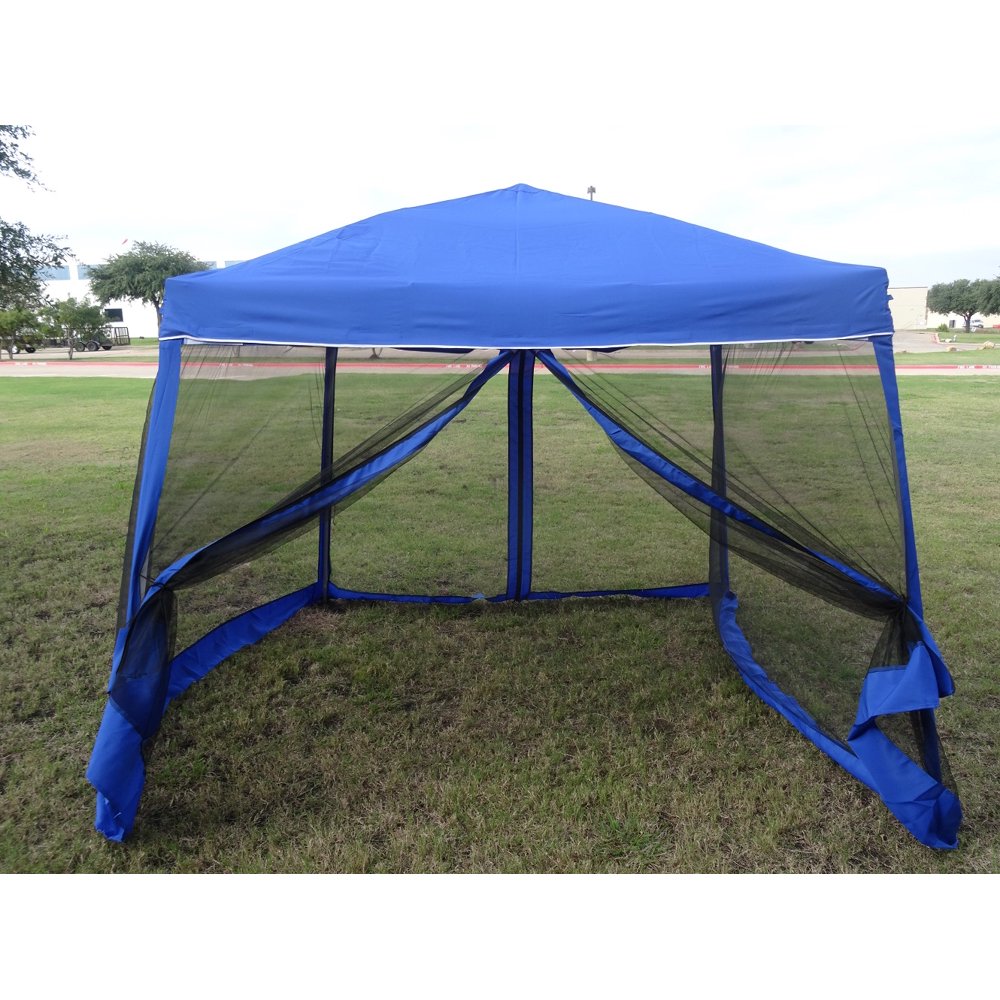 tents with nets