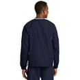 thumbnail image 2 of Sport-Tek ® Tipped V-Neck Raglan Wind Shirt. JST62, 2 of 5
