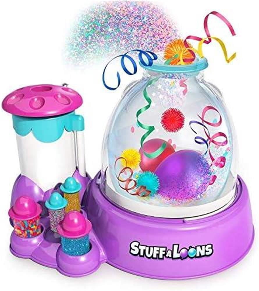 Stuffaloons Deluxe Stuffed Balloon Maker Kit with Mini Deco Balloons