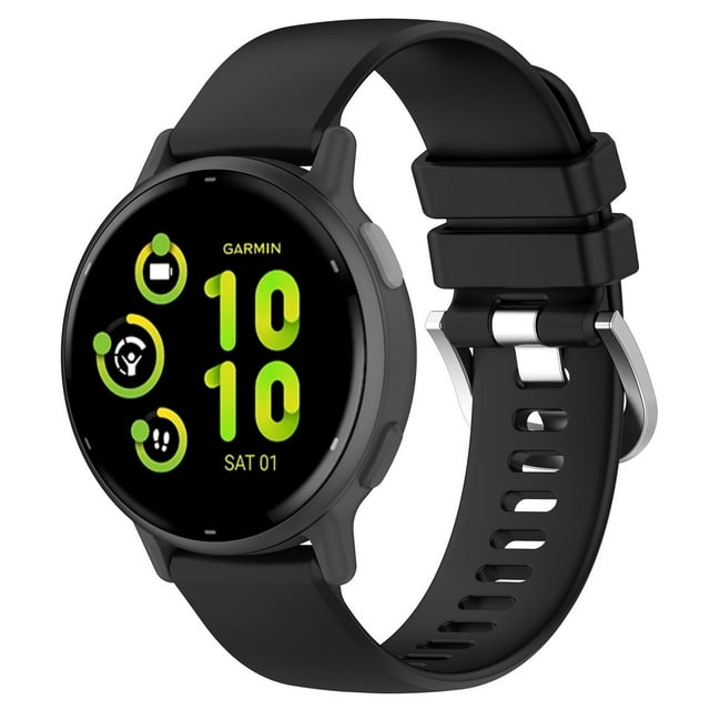 Bracelet de Montre en Silicone Sportif Respirant Résistant à la Transpiration et Confortable à Porter Compatible avec Smartwatch Montre Digitale pour Hommes Grande Taille Montre Mince Gravée pour Hommes Surdimensionnée