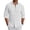 White, variant on COOFANDY Men' Long Sleeve Button Down Shirt Casual Summer Beach Wedding Textured Linen Shirts for Men