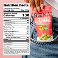 thumbnail image 4 of Biena Edamame Multipack Himalayan Pink Salt 8 Count Puffed Snacks, 4 of 5