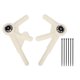 thumbnail image 1 of Protector de Panel de marco lateral de motocicleta, cubierta protectora izquierda y derecha, 2 uds., para R1250GS LC 2019-2021, 1 of 8
