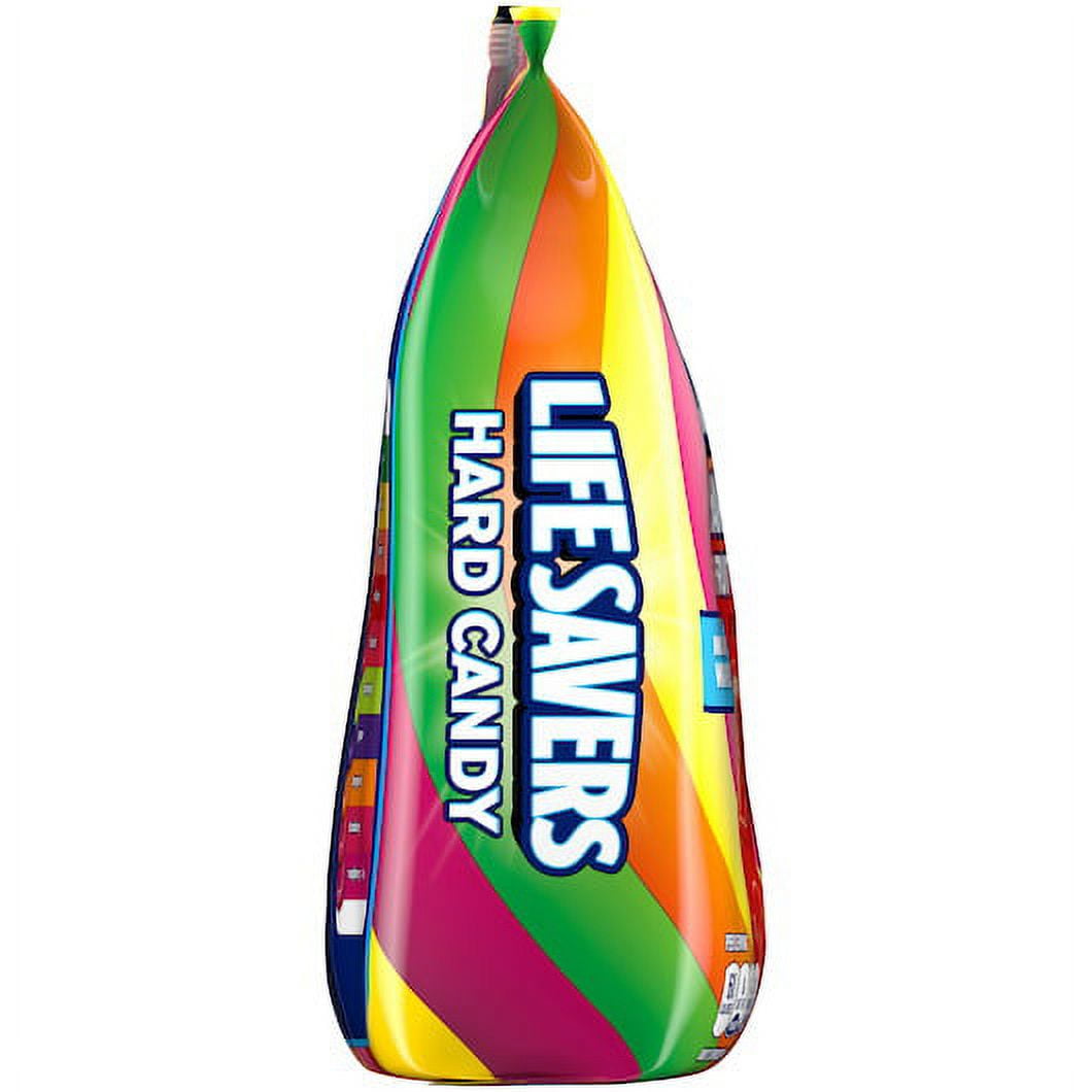(Price/Case)Lifesavers Hard Candy Fruit Variety Stand Up Pouch, 14.5 Ounces, 6 per case