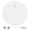 White, variant on BIMZUC Household Automatic Smart Robot Vacuum Cleaner - Black, USB Powered 1200mAh Sweeping Cleaning Robot (9.8 inches / 25 cm)