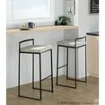 thumbnail image 3 of LumiSource Fuji Stacker Barstool - Set of 2, 3 of 8
