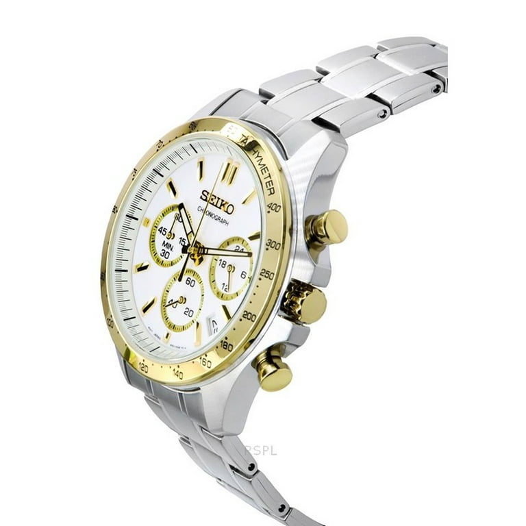 Seiko spirit chronograph deals