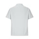 thumbnail image 5 of pstuiky Camisa de manga corta para hombre, Camiseta deportiva de manga corta con cuello redondo y botones degradados a rayas para hombre camisetas de hombre m, 5 of 6