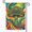 D, variant on XaaKee Garden Flags, Groovy Spore Song Magical Mushroom Theme, Double-sided High-Quality White Linen Small Garden Flags For Outside, Seasonal Yard Decoration 12x18Inch