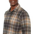 thumbnail image 4 of Camisa Eddie Bauer Flannel Shirt Para Hombre, 4 of 7