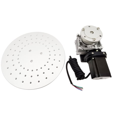 30CM 360 Degree Circular Rotatable Table Laser Marking Machine Electric Commercial 110V