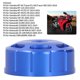 thumbnail image 3 of Rear Brake Fluid Reservoir Cap Aluminum Alloy Oil Tank Cover Fit for Yamaha MT-125 YZF-R1 YZF-R25(Blue ), 3 of 5