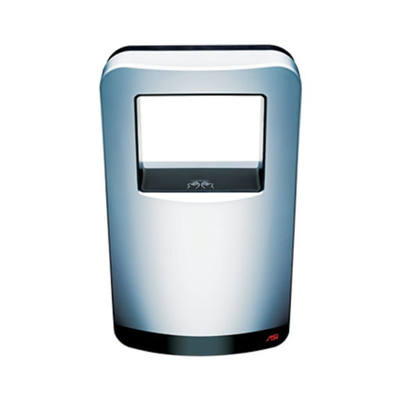 ASI 20200-1 - TRI-Umph™ - High Speed Hand Dryer - (110-120V) - Silver/Black - Surface Mounted