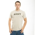 thumbnail image 2 of RapDom Army Oceanside Applique Mens Tee [Sand - L], 2 of 2