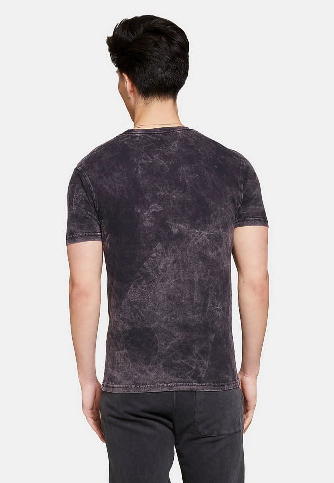 Lane Seven LST002 Unisex Vintage T-Shirt-CLOUD BLACK-L Lane Seven LST002 Unisex Vintage T-Shirt-CLOUD BLACK-L